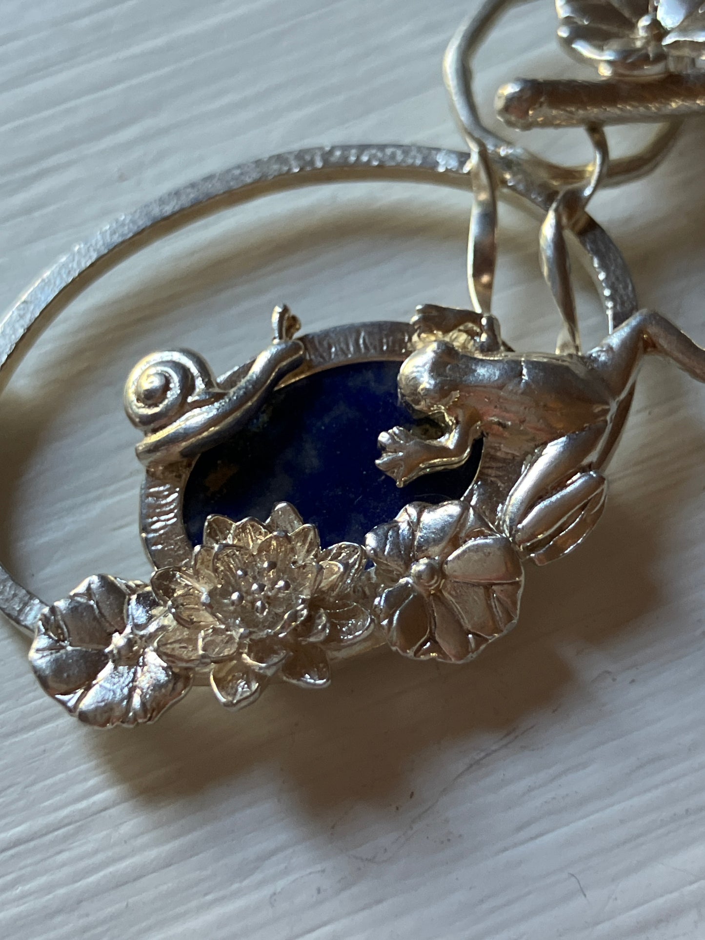 Custom Frog Prince Necklace
