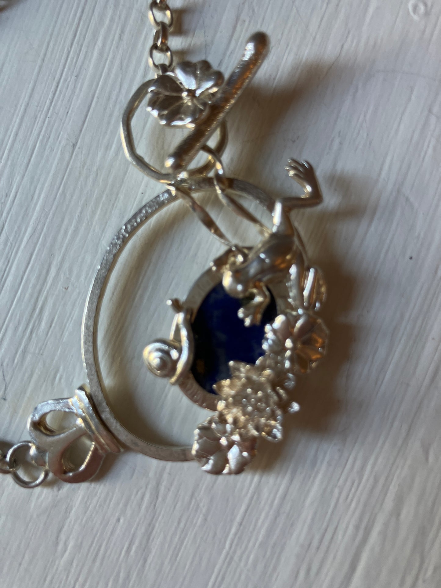 Custom Frog Prince Necklace