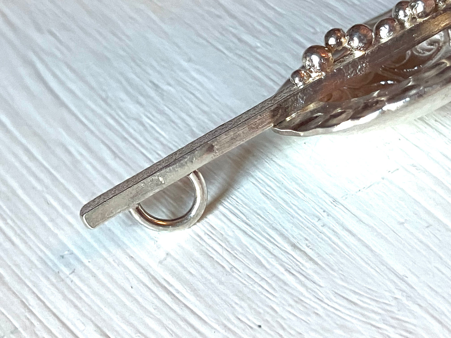 Large Silver Pendant