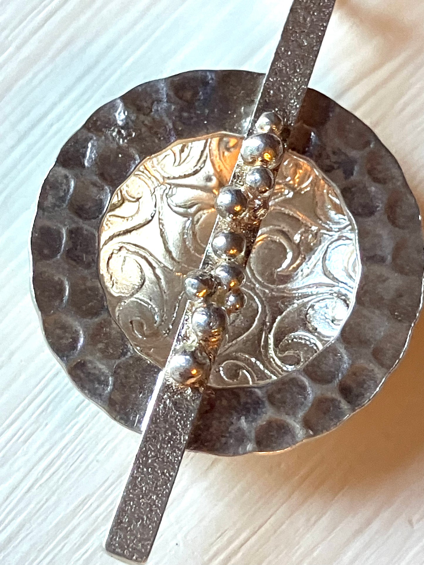 Large Silver Pendant