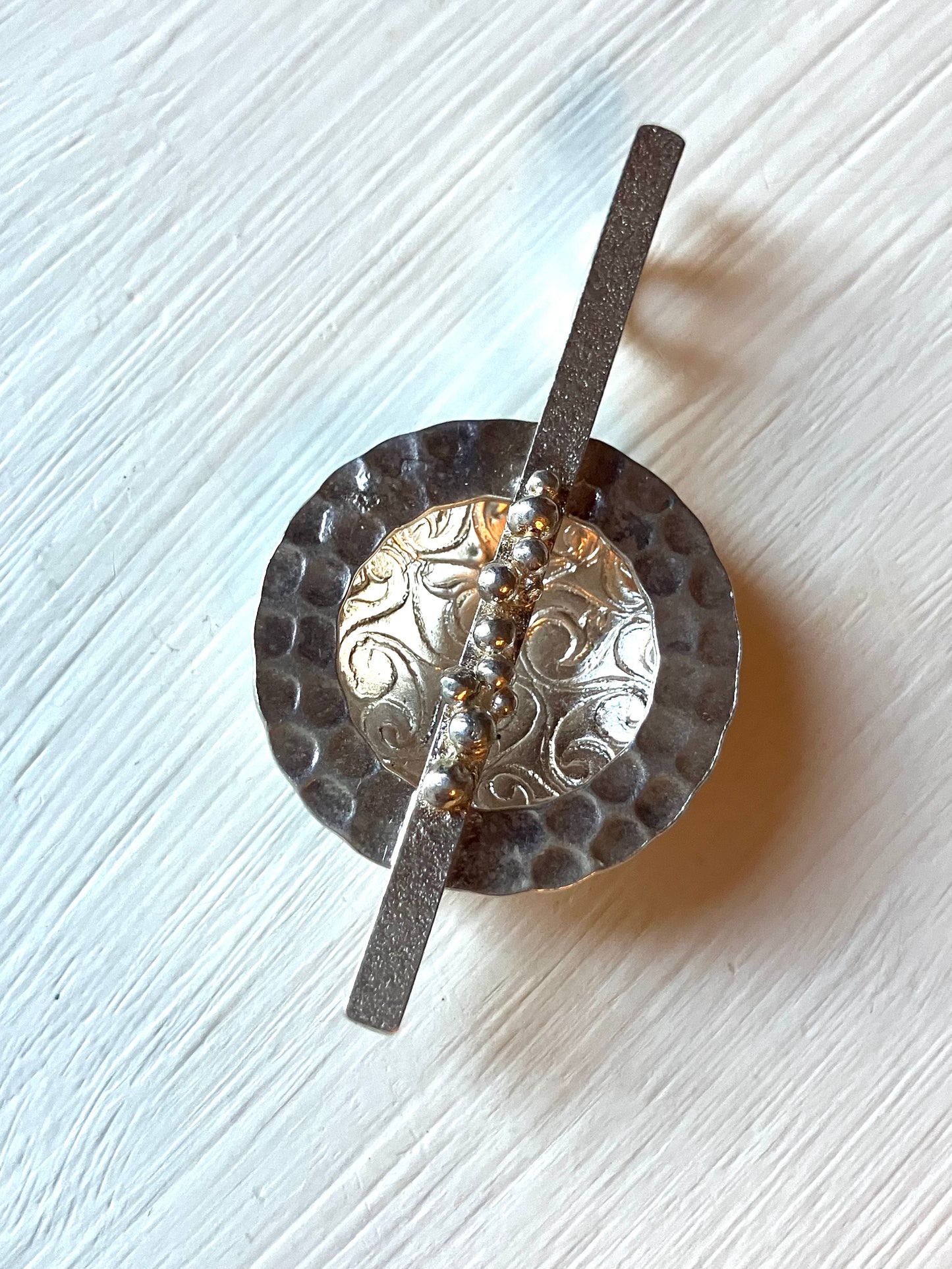 Large Silver Pendant