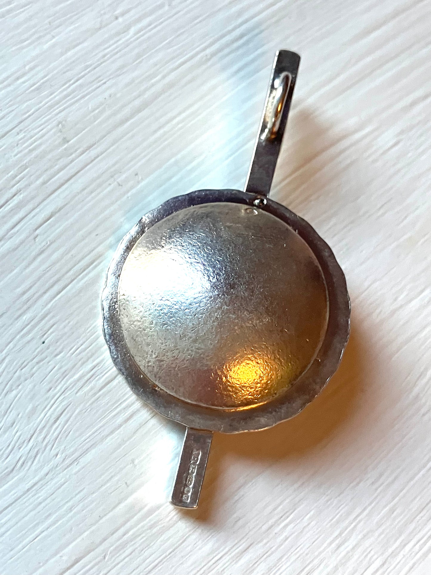 Large Silver Pendant