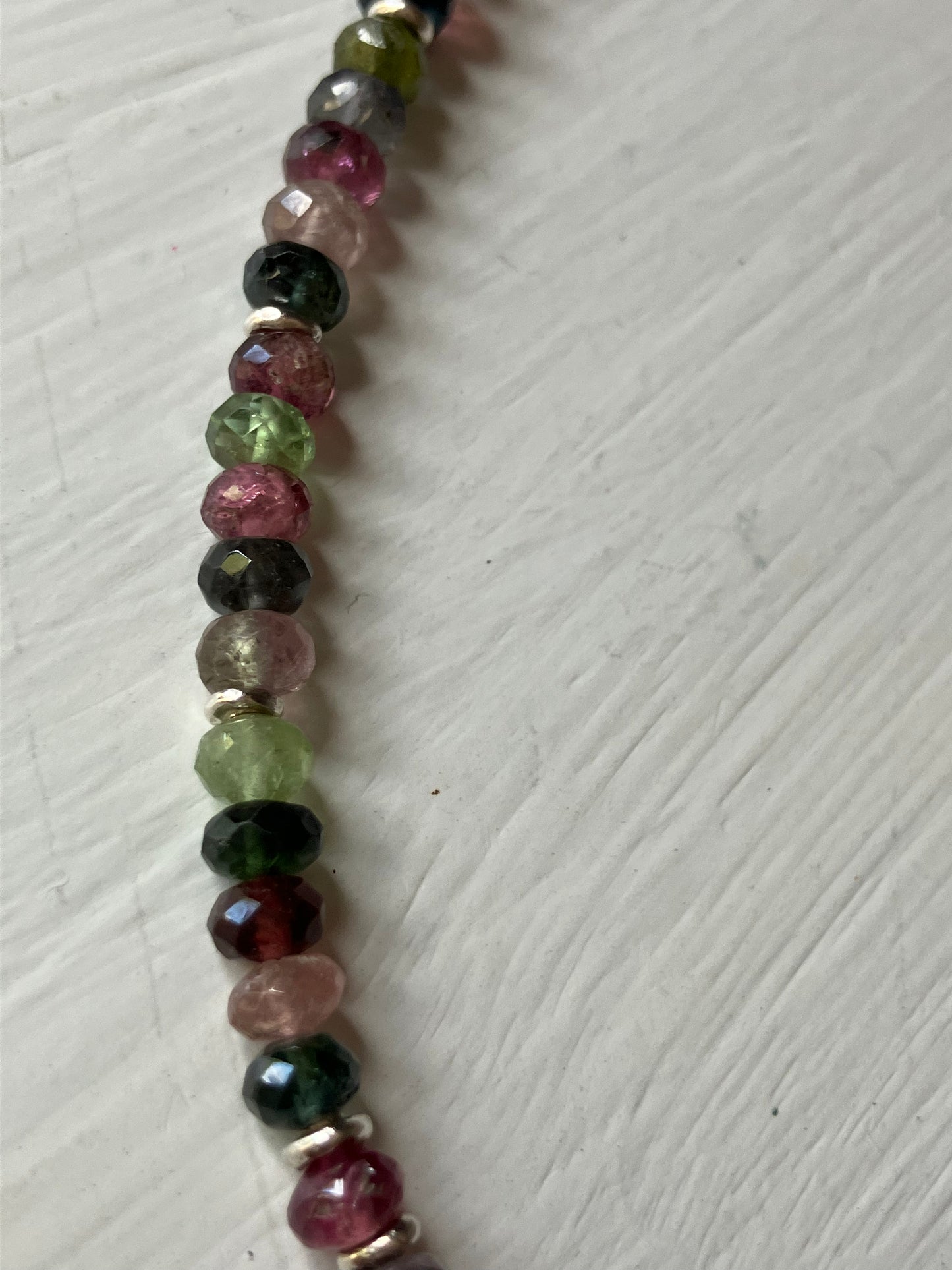 Bead & Silver Nevklace