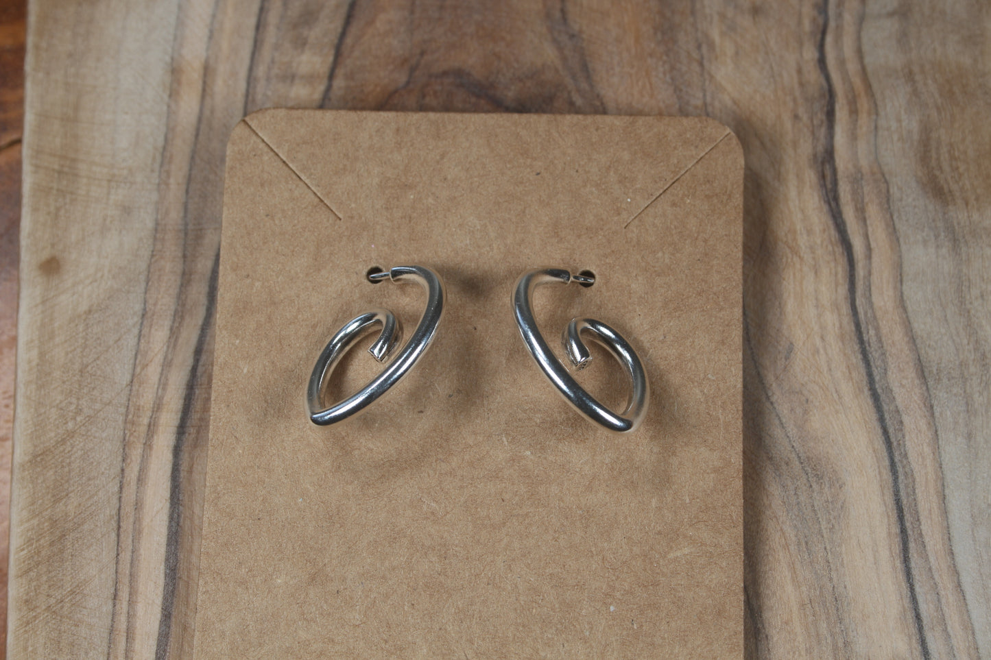 Irregular Hoop Earrings