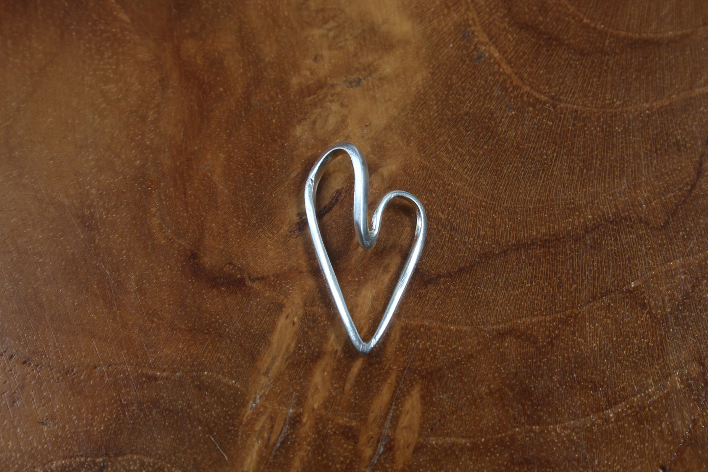 Twisted Heart Pendant