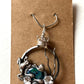 Frog Prince Pendant with Snail & Fish