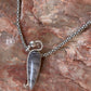Grey Jasper Heron Pendant