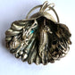 Under The Sea Large Seashell Pendant