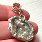 Silver Bird Nest Pendant With Resin & Pearl