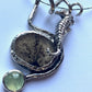 Seahorse Twist Pendant with Dendritic Agate