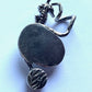 Seahorse Twist Pendant with Dendritic Agate
