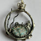 Frog Prince Pendant with Snail & Fish