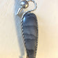 Grey Jasper Heron Pendant