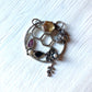 Bee & Honeycomb Large Pendant