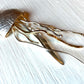 Large Silver Jellyfish Pendant