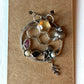 Bee & Honeycomb Large Pendant