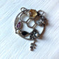 Bee & Honeycomb Large Pendant