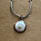 Pearl Silver & Gold Pendant