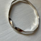 Silver Bangle with Twist