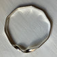 Silver Bangle with Twist
