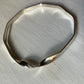 Silver Bangle with Twist