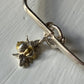 Silver Bee Bangle