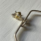 Silver Bee Bangle