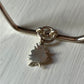 Silver Bee Bangle