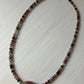 Bead & Silver Nevklace