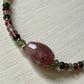 Bead & Silver Nevklace