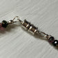 Bead & Silver Nevklace