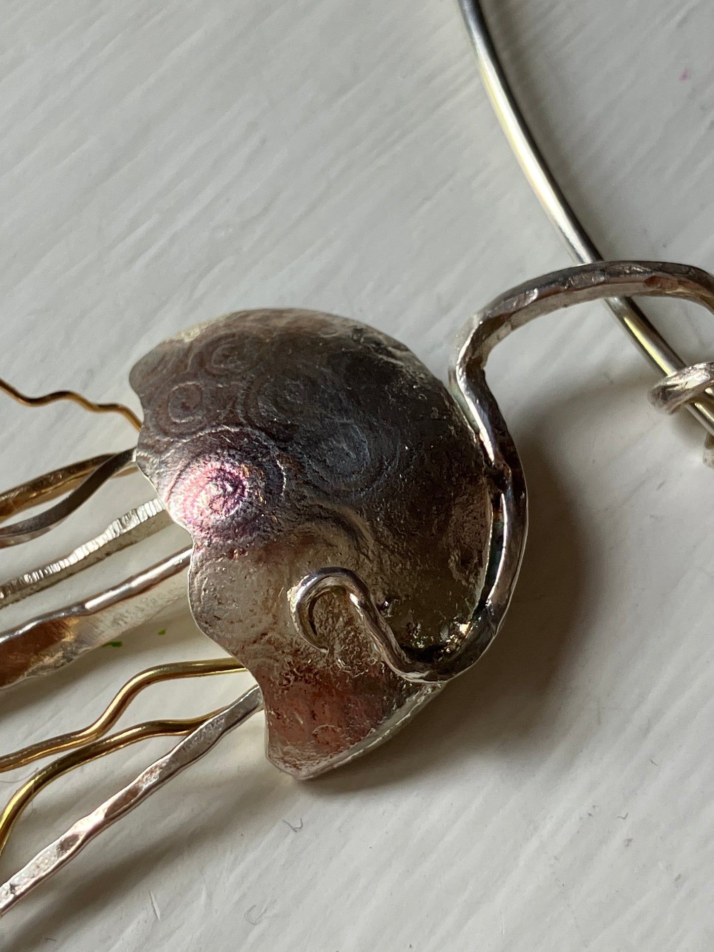 Jellyfish on Collar