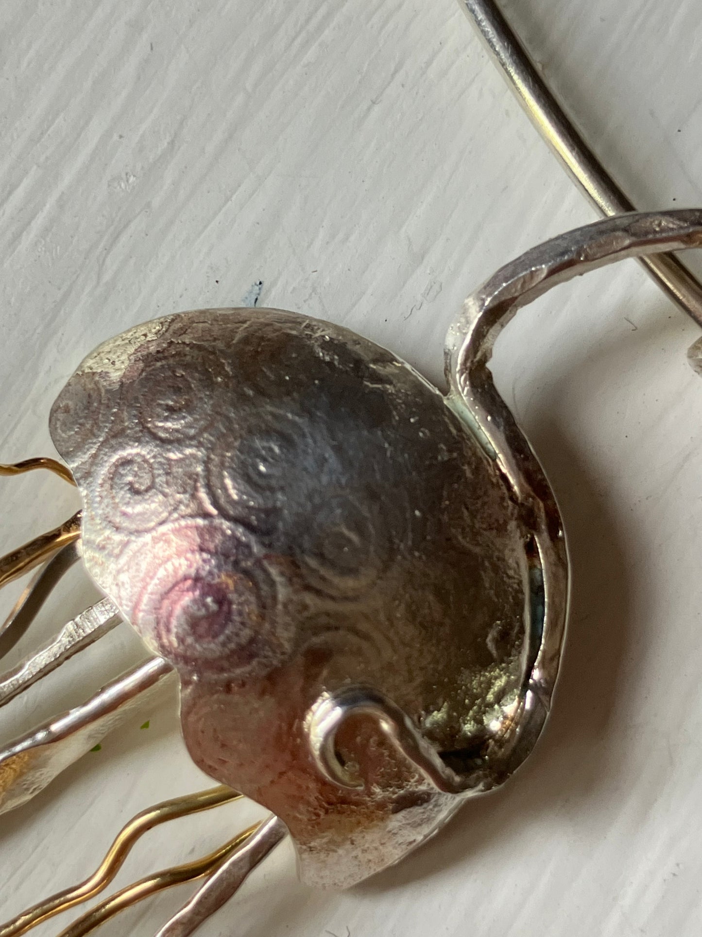 Jellyfish on Collar