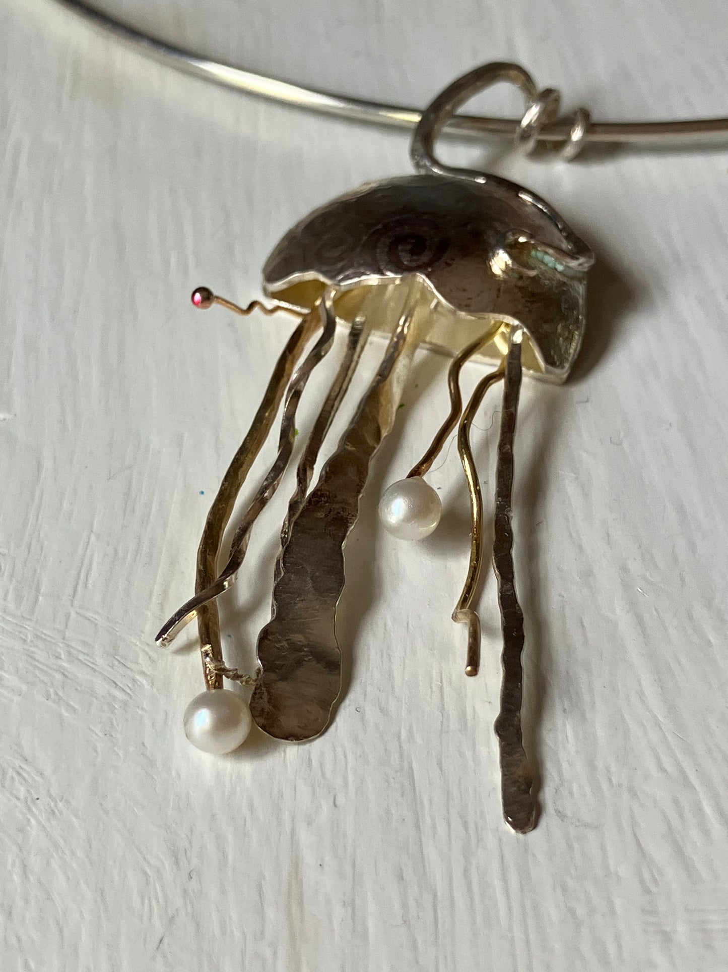 Jellyfish on Collar