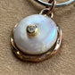 Pearl Silver & Gold Pendant