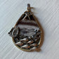 Fish Shoal with boat and star pendant