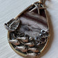 Fish Shoal with boat and star pendant