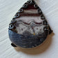 Fish Shoal with boat and star pendant