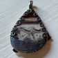 Fish Shoal with boat and star pendant