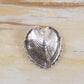 Silver Heart Shell pendant