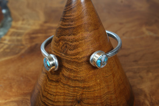 Copper Turquoise Cuff