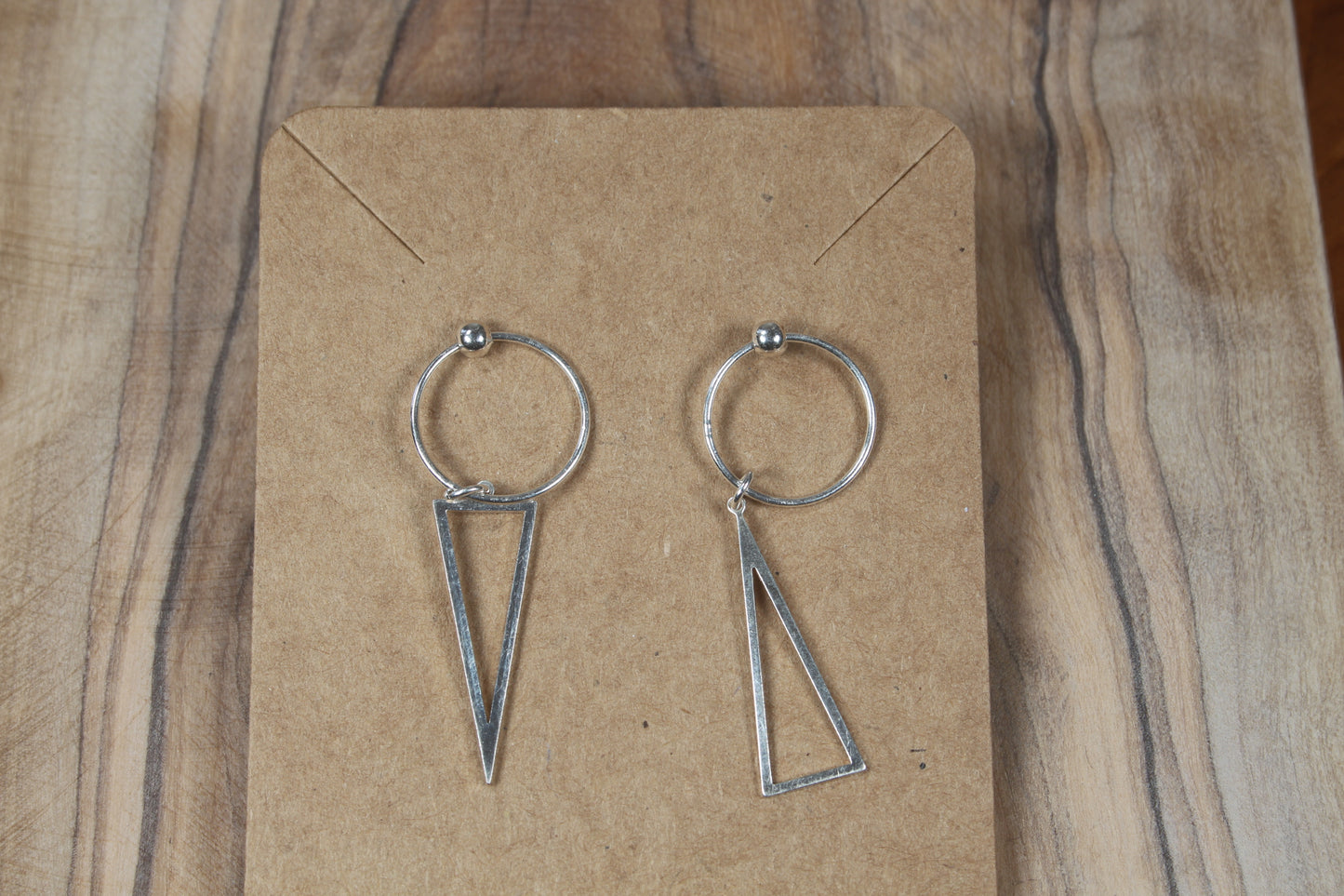 Circles & Triangles Earrings