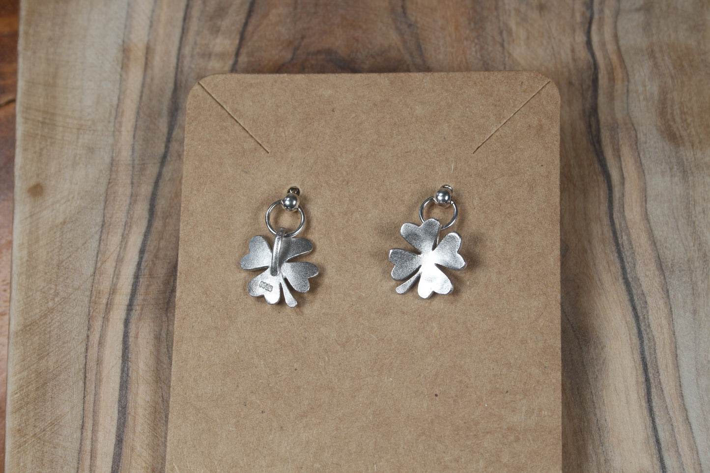 Four Leaf Clover Earrings