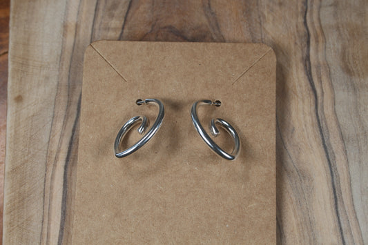 Irregular Hoop Earrings